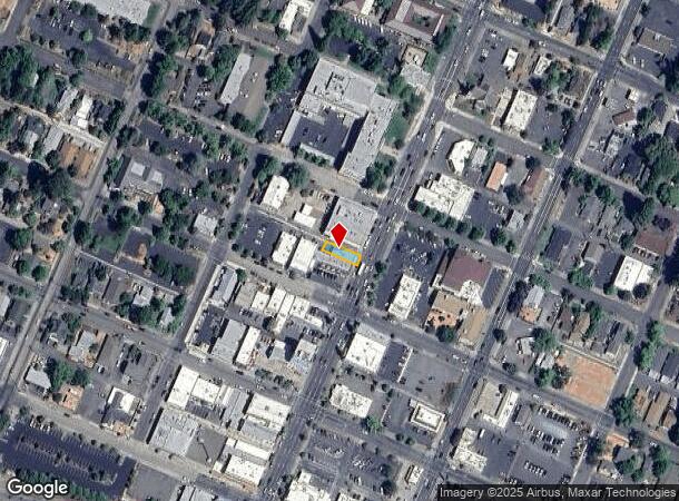 414 Nw 6Th St, Grants Pass, OR Parcel Map
