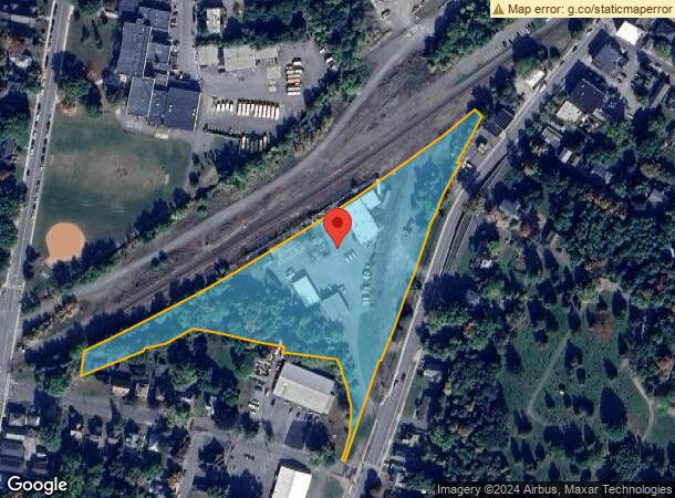  90 Hudson Ave, Chatham, NY Parcel Map