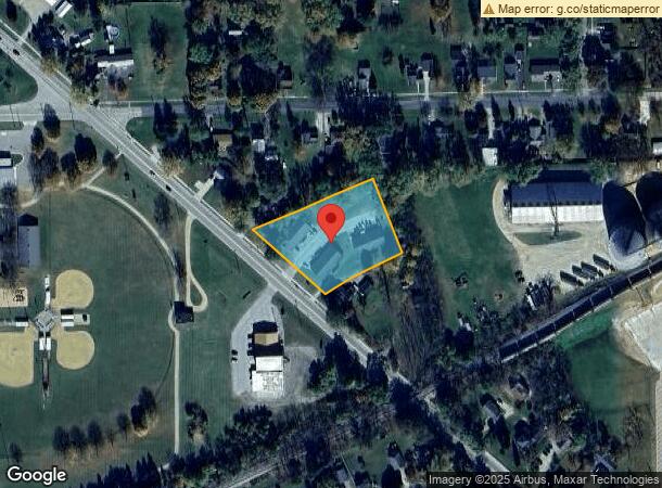  127 N Walworth St, Darien, WI Parcel Map