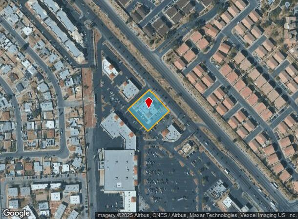  5446 Boulder Hwy, Las Vegas, NV Parcel Map