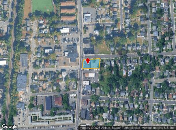 223 S Washington Ave, Bergenfield, NJ Parcel Map