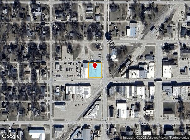 426 Market St, Osage City, KS Parcel Map