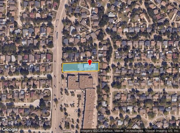 2830 N Josey Ln, Carrollton, TX Parcel Map