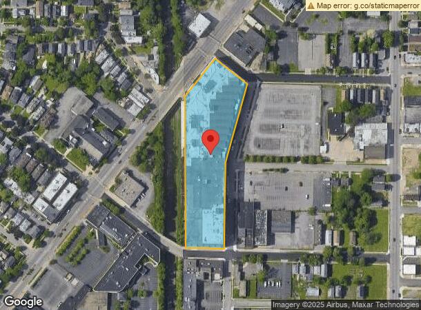  2495 Main St, Buffalo, NY Parcel Map