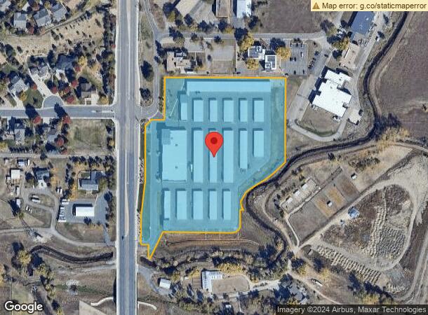  5770 Mcintyre St, Golden, CO Parcel Map