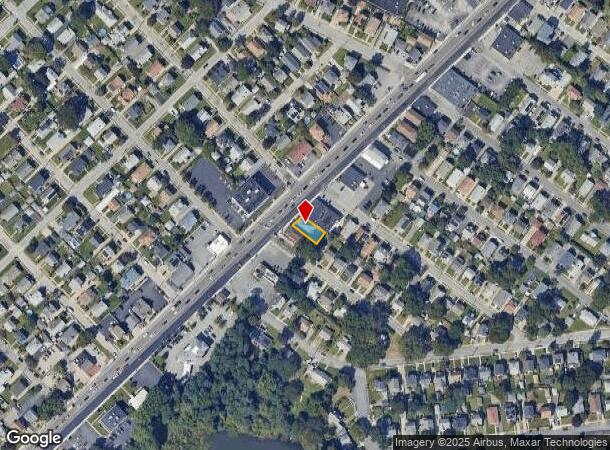  806 Reservoir Ave, Cranston, RI Parcel Map