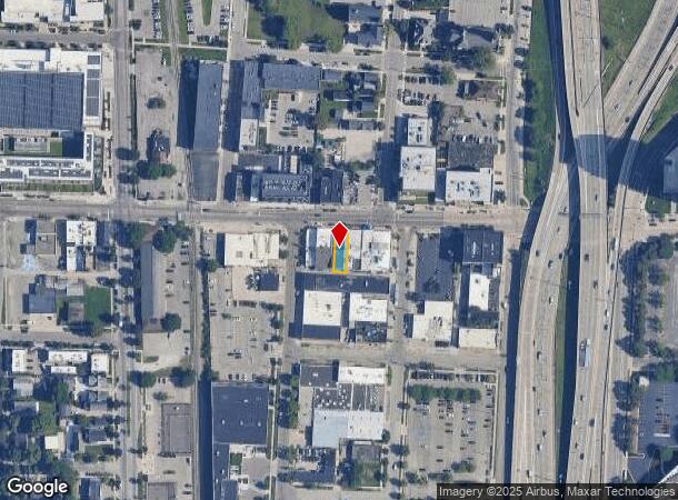  440 Bridge St Nw, Grand Rapids, MI Parcel Map