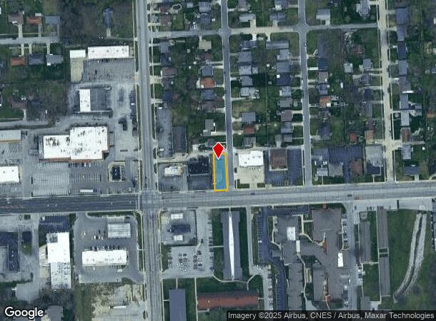  3219 E State Blvd, Fort Wayne, IN Parcel Map