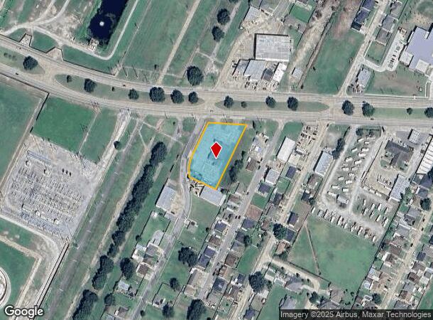 2800 E Judge Perez Dr, Meraux, LA Parcel Map