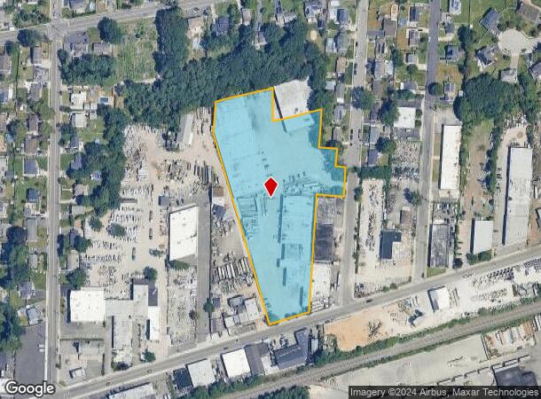  915 Long Island Ave, Deer Park, NY Parcel Map