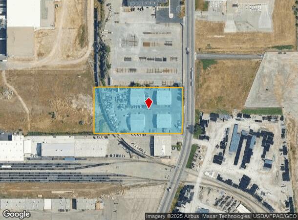  425 N 400 W, North Salt Lake, UT Parcel Map