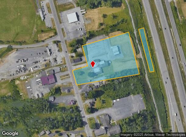  8450 Brewerton Rd, Cicero, NY Parcel Map