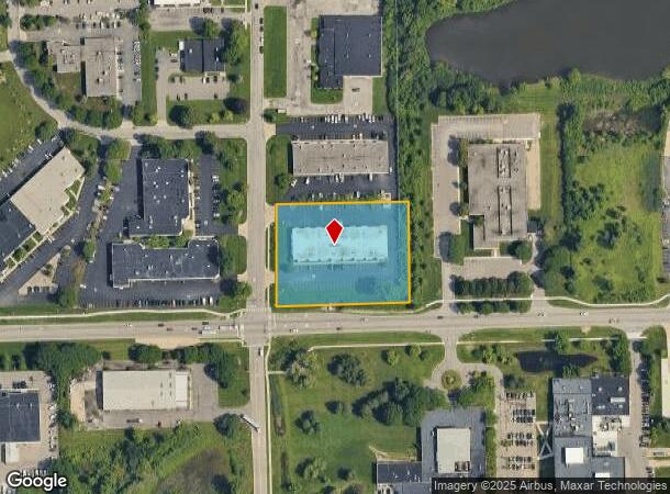  3951 Varsity Dr, Ann Arbor, MI Parcel Map