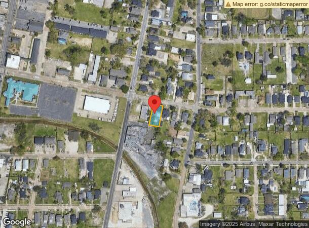  512 Clarence St, Lake Charles, LA Parcel Map