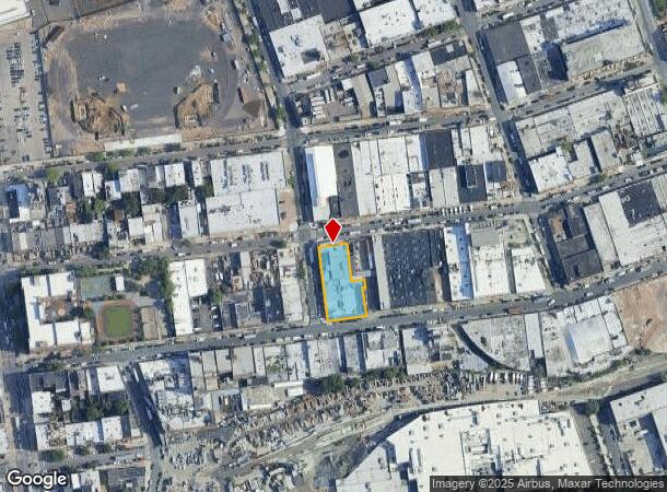 288 Scholes St, Brooklyn, NY Parcel Map