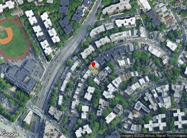  13970 Pershing Cres, Jamaica, NY Parcel Map
