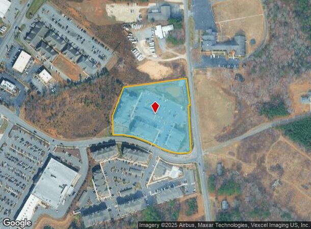 7275 Cresset Dellinger Rd, NC Parcel Map