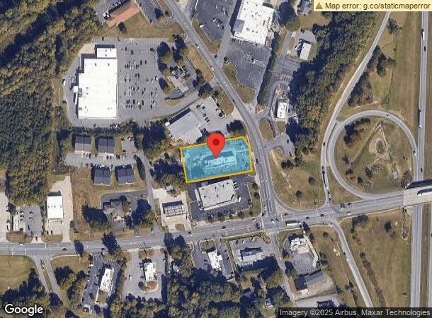  3117 Dallas Hgh Shls Hwy, Dallas, NC Parcel Map