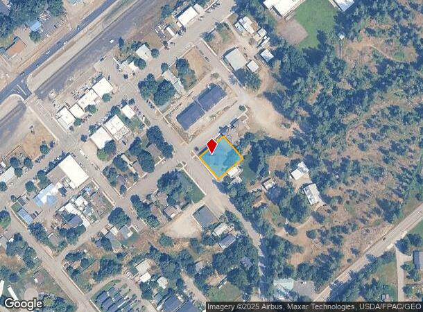 15190 N Mccartney St, Rathdrum, ID Parcel Map