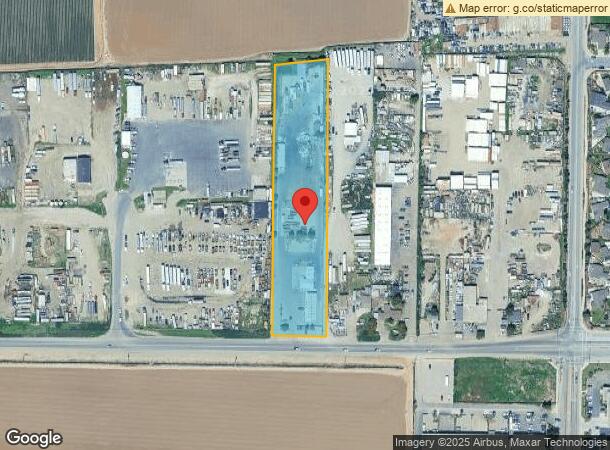  1599 W Betteravia Rd, Santa Maria, CA Parcel Map