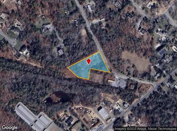 40 Butter Rd, Ocean View, NJ Parcel Map