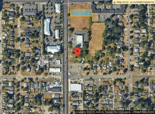  3807 Pacific Ave, Tacoma, WA Parcel Map