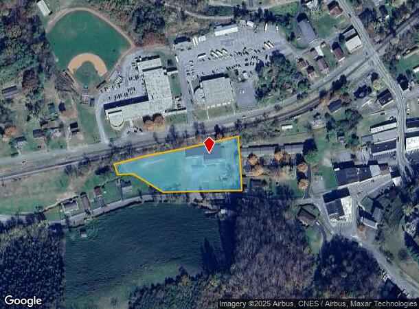 2715 S Railroad Ave, Honaker, VA Parcel Map