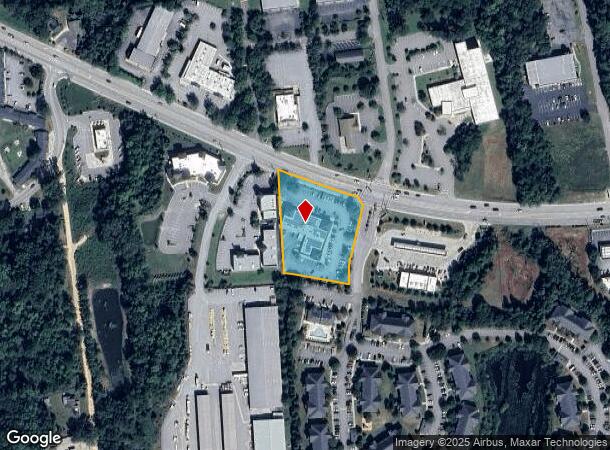  955 E Main St, Lexington, SC Parcel Map