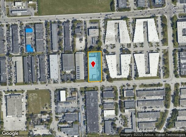  12379 Sw 130Th St, Miami, FL Parcel Map