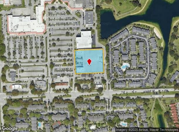  10355 Hammocks Blvd, Miami, FL Parcel Map