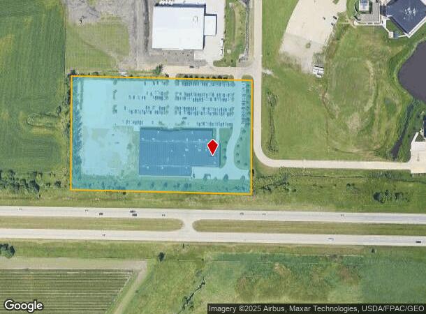  233 Fisher Dr, Waterloo, IA Parcel Map