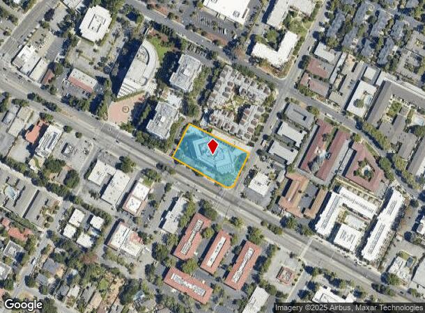  2350 W El Camino Real, Mountain View, CA Parcel Map