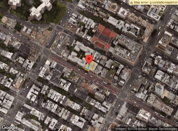  241 W 23Rd St, New York, NY Parcel Map