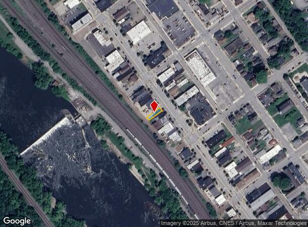  3Rd Ave, Cranberry, PA Parcel Map