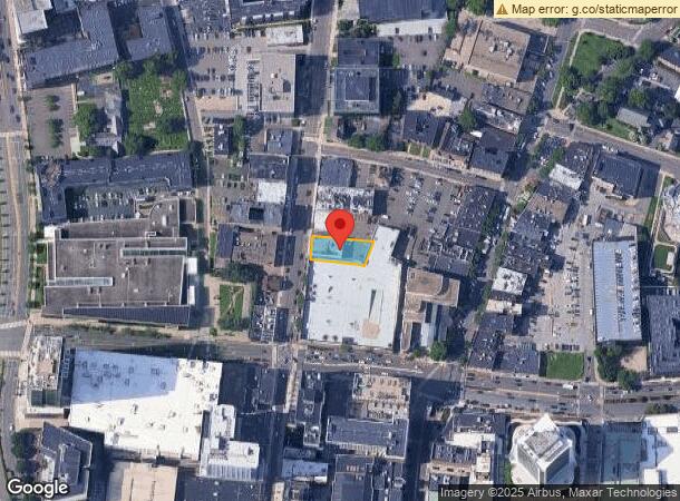  441 Summer St, Stamford, CT Parcel Map