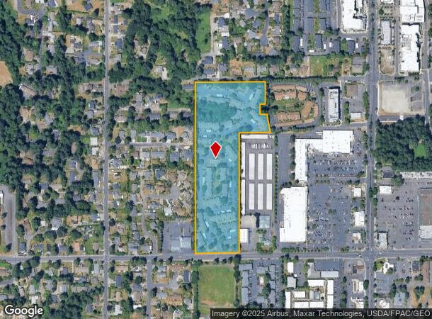  3806 78Th Avenue Ct W, University Place, WA Parcel Map