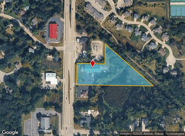 210 N Wales Rd, Wales, WI Parcel Map