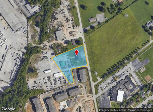  4911 Hamburg Pike, Jeffersonville, IN Parcel Map