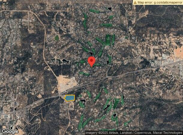  1900 E Highlands Way, Payson, AZ Parcel Map