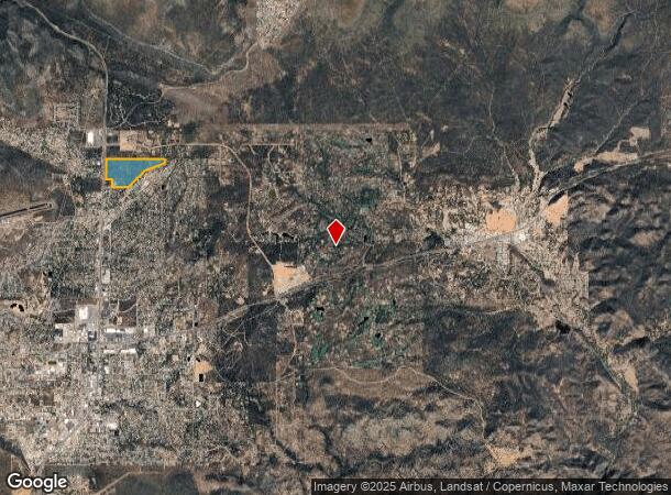  1701 N Beeline Hwy, Payson, AZ Parcel Map