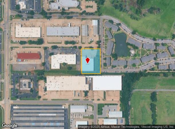 4326 Sw 21St St, Oklahoma City, OK Parcel Map
