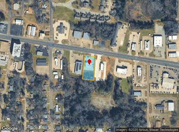 1004 Broadway Ave, Gladewater, TX Parcel Map