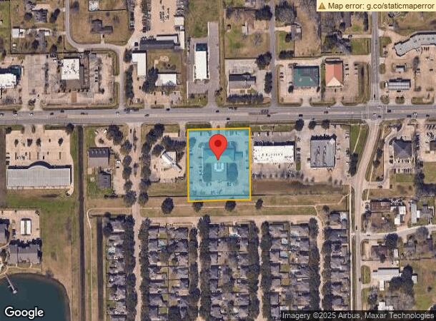  6302 Broadway St, Pearland, TX Parcel Map