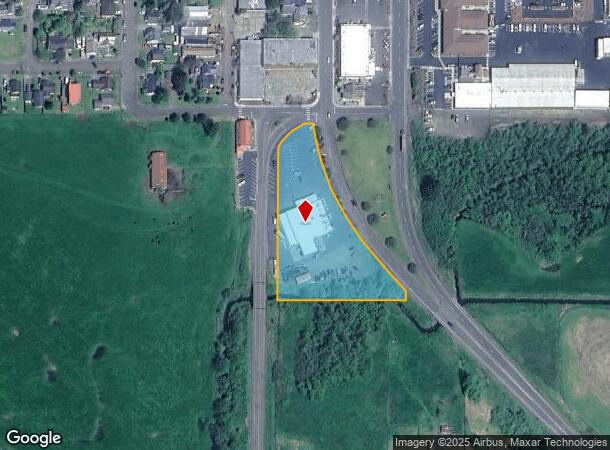 1220 Main Ave, Tillamook, OR Parcel Map