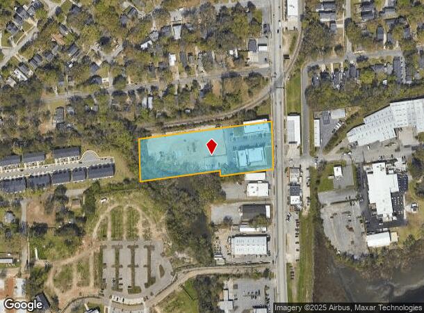 4287 Spruill Ave, North Charleston, SC Parcel Map