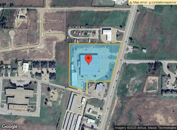  2048 S 3Rd St, Mabank, TX Parcel Map