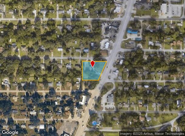  124 S Us Highway 17-92 Blvd, Debary, FL Parcel Map