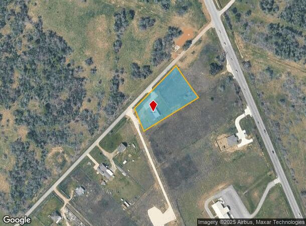  125 Lower Red Rock Rd, Bastrop, TX Parcel Map