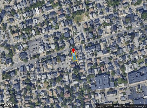 444 Broadway, Providence, RI Parcel Map