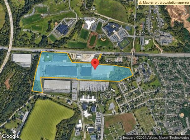  Capitol Buisness Ctr, Middletown, PA Parcel Map